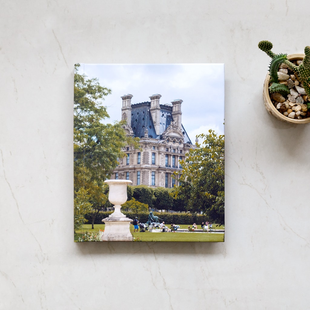 Pôster com capa fotográfica - foto em Paris - Eu revelo você